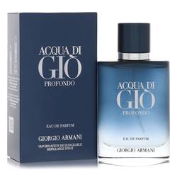 Acqua Di Gio Profondo Eau De Parfum Spray By Giorgio Armani on sale at MyriadMart