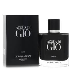 Acqua Di Gio Elixir Parfum Spray By Giorgio Armani on sale at MyriadMart