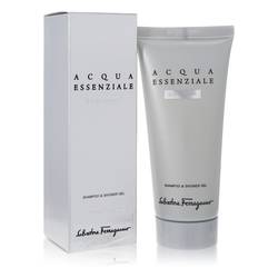 Acqua Essenziale Colonia Shower Gel By Salvatore Ferragamo - MyriadMart