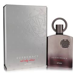 Afnan Supremacy Not Only Intense Extrait De Parfum Spray By Afnan - MyriadMart