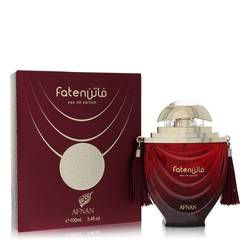 Afnan Faten Maroon Eau De Parfum Spray (Unisex) By Afnan - MyriadMart