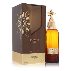 Afnan Zimaya Crysta Oud Eau De Parfum Spray Unisex By Afnan on sale at MyriadMart