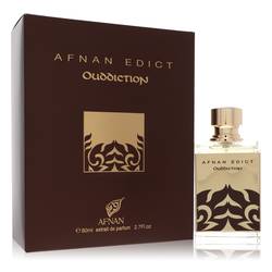 Afnan Edict Ouddiction Extrait De Parfum Spray (Unisex) By Afnan - MyriadMart