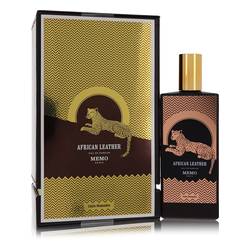 African Leather Eau De Parfum Spray (Unisex) By Memo - MyriadMart