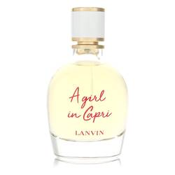 A Girl In Capri Eau De Toilette Spray (Tester) By Lanvin - MyriadMart