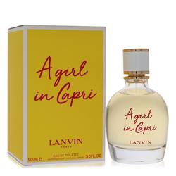 A Girl In Capri Eau De Toilette Spray By Lanvin - MyriadMart