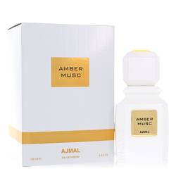 Ajmal Amber Musc Eau De Parfum Spray Unisex By Ajmal on sale at MyriadMart