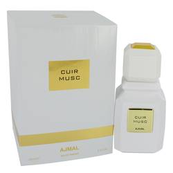 Ajmal Cuir Musc Eau De Parfum Spray Unisex By Ajmal on sale at MyriadMart