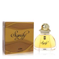 Ajmal Signify Eau De Parfum Spray By Ajmal - MyriadMart