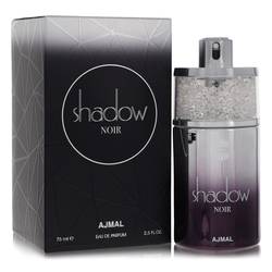 Ajmal Shadow Noir Eau De Parfum Spray By Ajmal - MyriadMart