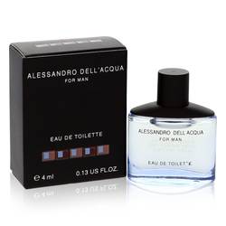 Alessandro Dell Acqua Mini EDT Spray By Alessandro Dell Acqua - MyriadMart