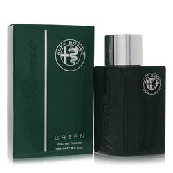 Alfa Romeo Green Eau De Toilette Spray By Alfa Romeo - MyriadMart