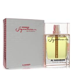 Al Haramain Signature Eau De Parfum Spray By Al Haramain on sale at MyriadMart