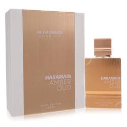 Al Haramain Amber Oud White Edition Eau De Parfum Spray Unisex By Al Haramain on sale at MyriadMart