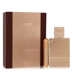 Al Haramain Amber Oud Gold Edition Extreme Gift Set By Al Haramain - MyriadMart
