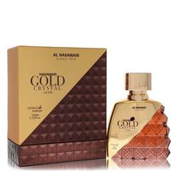 Al Haramain Gold Crystal Oudh Extrait De Parfum Spray By Al Haramain on sale at MyriadMart