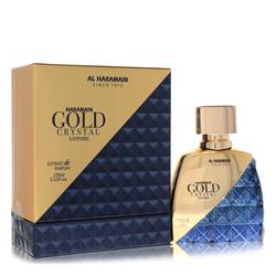 Al Haramain Gold Crystal Sapphire Extrait De Parfum Spray By Al Haramain on sale at MyriadMart