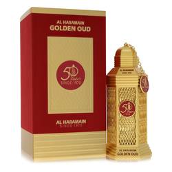 Al Haramain Golden Oud Eau De Parfum Spray By Al Haramain on sale at MyriadMart