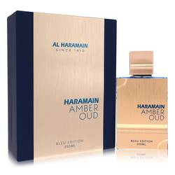 Al Haramain Amber Oud Bleu Eau De Parfum Spray with Refillable Atomizer By Al Haramain on sale at MyriadMart