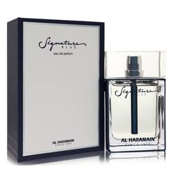 Al Haramain Signature Blue Eau De Parfum Spray By Al Haramain on sale at MyriadMart