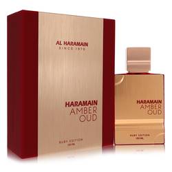 Al Haramain Amber Oud Ruby Eau De Parfum Spray (Unisex) By Al Haramain - MyriadMart