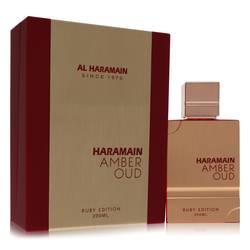 Al Haramain Amber Oud Ruby Eau De Parfum Spray (Unisex) By Al Haramain - MyriadMart