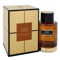 Amber Desire Eau De Parfum Spray (Unisex) By Carolina Herrera - MyriadMart