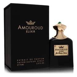 Amouroud Elixir La Rose Noire Extrait De Parfum Spray By Amouroud on sale at MyriadMart