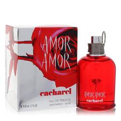 Amor Amor Eau De Toilette Spray By Cacharel on sale at MyriadMart