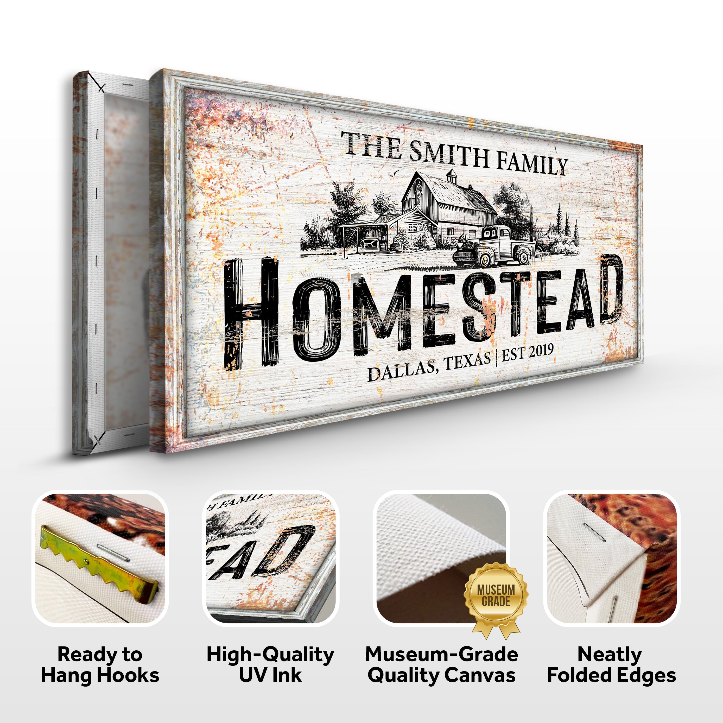 Homestead Sign VIII on sale at MyriadMart