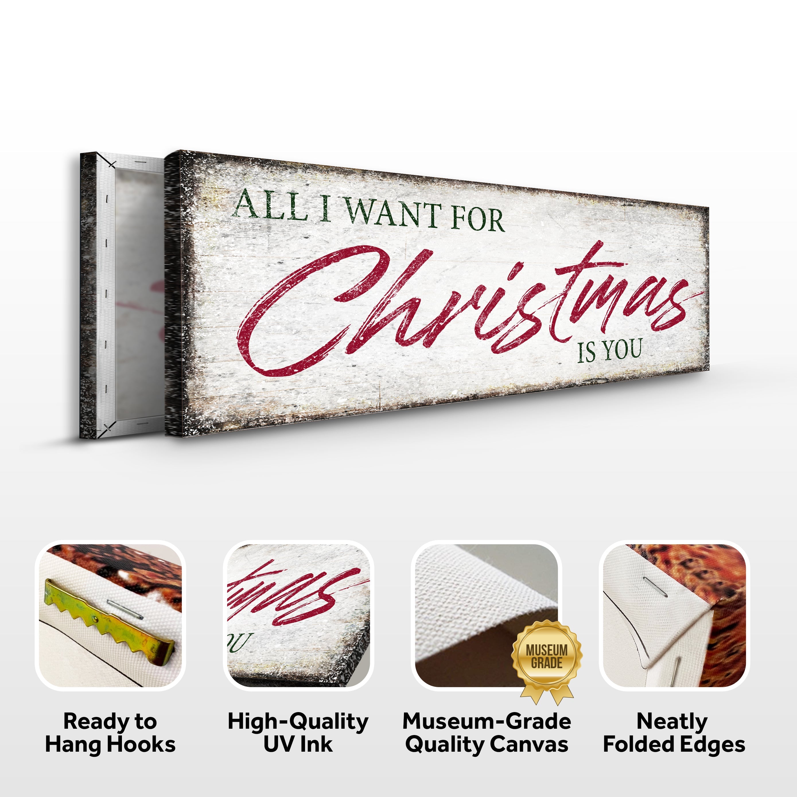 All I Want For Christmas Is You Sign III on sale at MyriadMart