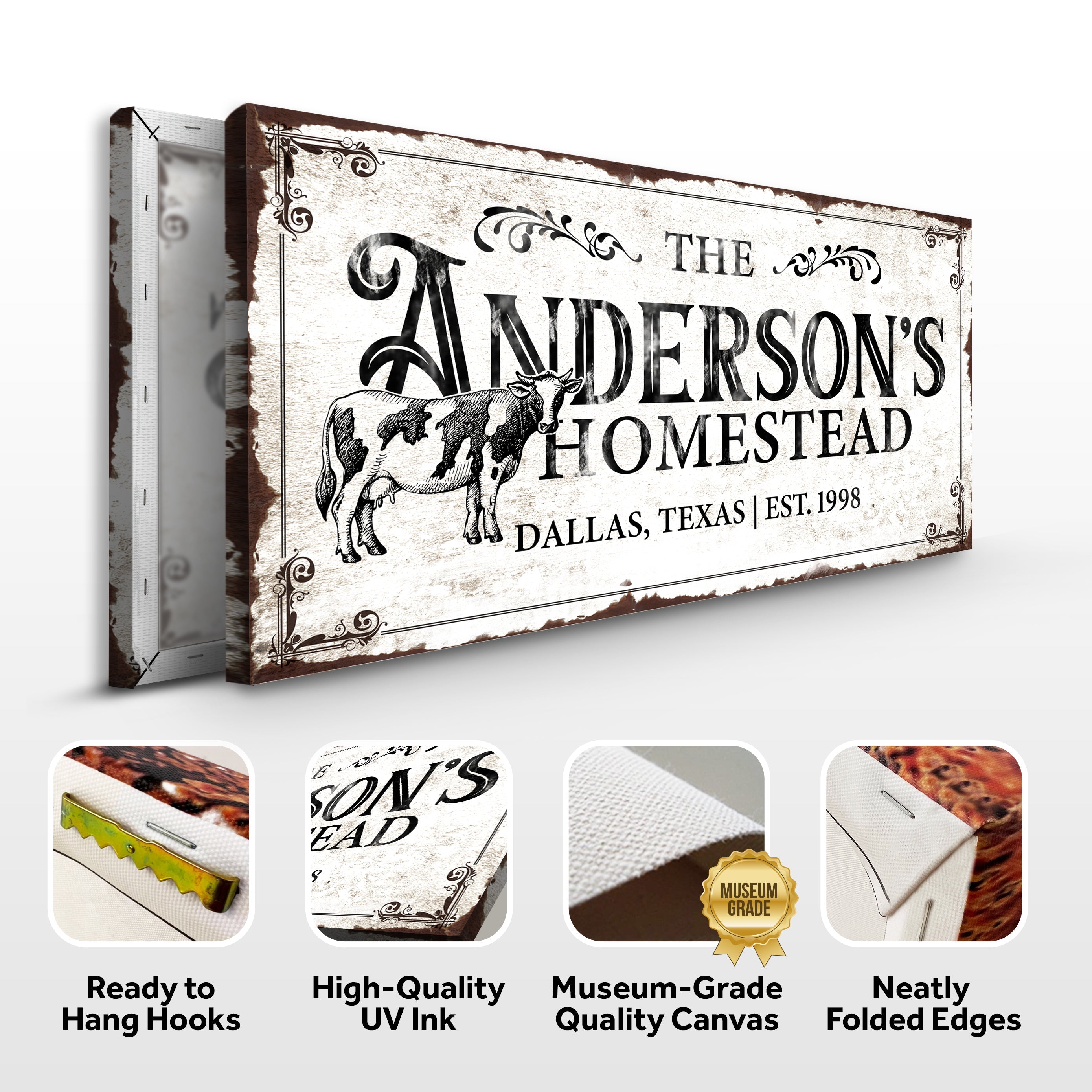 Homestead Sign IX on sale at MyriadMart