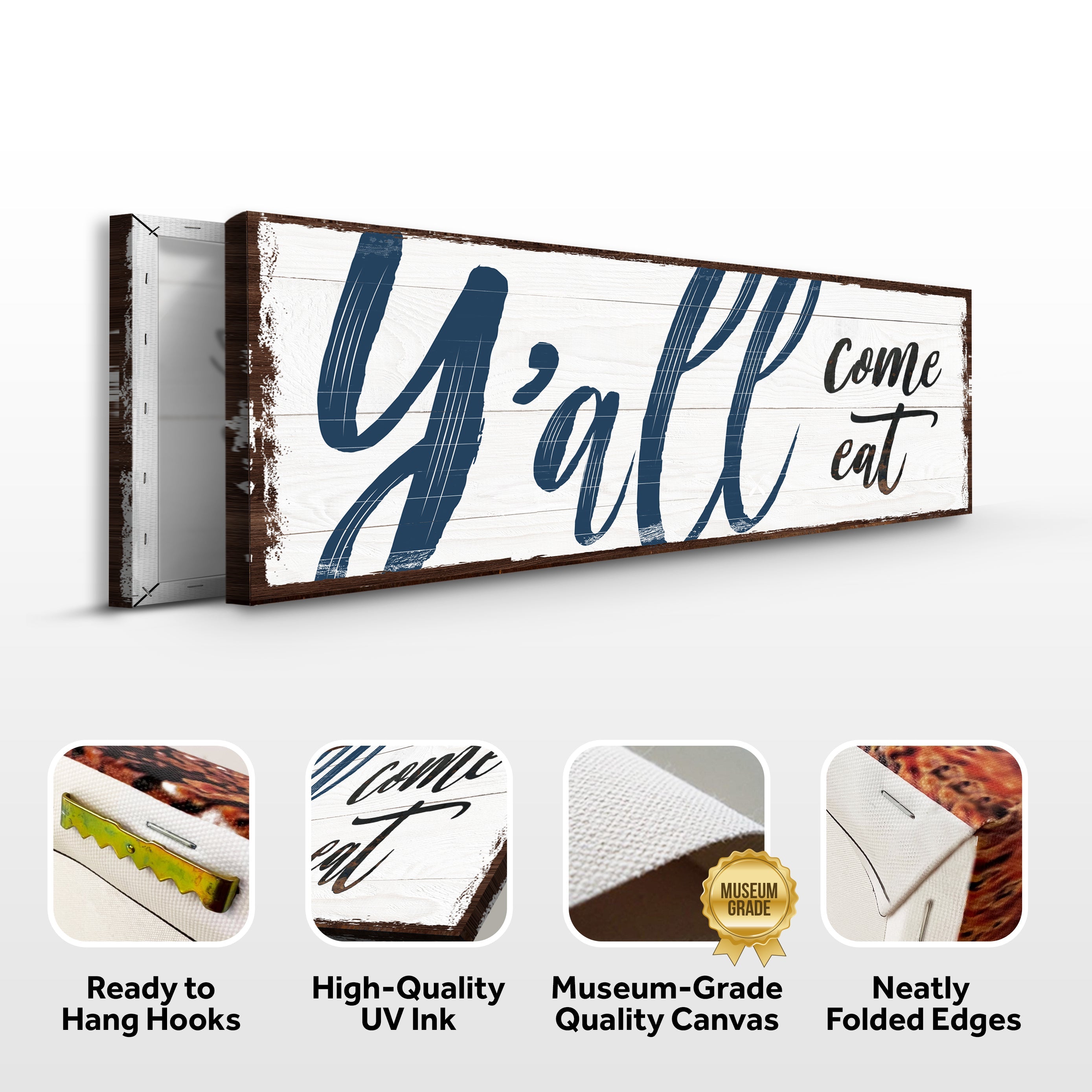 Y'all Come Eat Kitchen Sign II on sale at MyriadMart