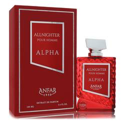 Anfar All Nighter Alpha Extrait De Parfum Spray By Anfar on sale at MyriadMart