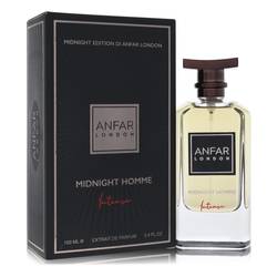 Anfar London Midnight Homme Intense Extrait De Parfum Spray By Anfar on sale at MyriadMart