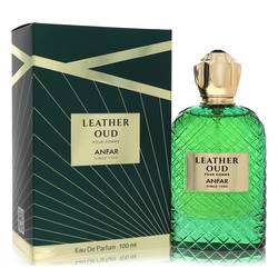 Anfar Leather Oud Eau De Parfum Spray By Anfar - MyriadMart