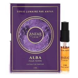 Anfar Alba Vial sample By Anfar on sale at MyriadMart