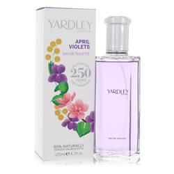 April Violets Eau De Toilette Spray By Yardley London - MyriadMart