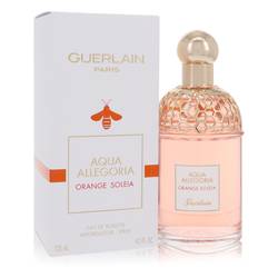 Aqua Allegoria Orange Soleia Eau De Toilette Spray (Unisex) By Guerlain - MyriadMart