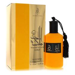 Arabiyat Malikat Al Hub Gold Eau De Parfum Spray Unisex By My Perfumes on sale at MyriadMart