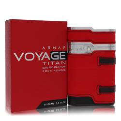 Armaf Voyage Titan Eau De Parfum Spray By Armaf on sale at MyriadMart