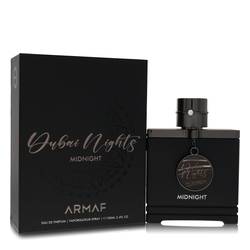 Armaf Dubai Nights Midnight Eau De Parfum Spray By Armaf on sale at MyriadMart