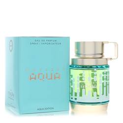 Armaf Odyssey Aqua Eau De Parfum Spray By Armaf on sale at MyriadMart