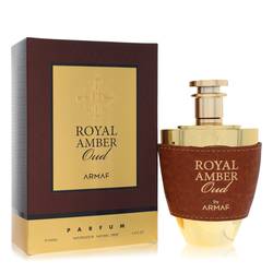 Armaf Royal Amber Oud Parfum Spray By Armaf on sale at MyriadMart