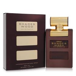 Armaf Shades Wood Eau De Parfum Spray By Armaf - MyriadMart