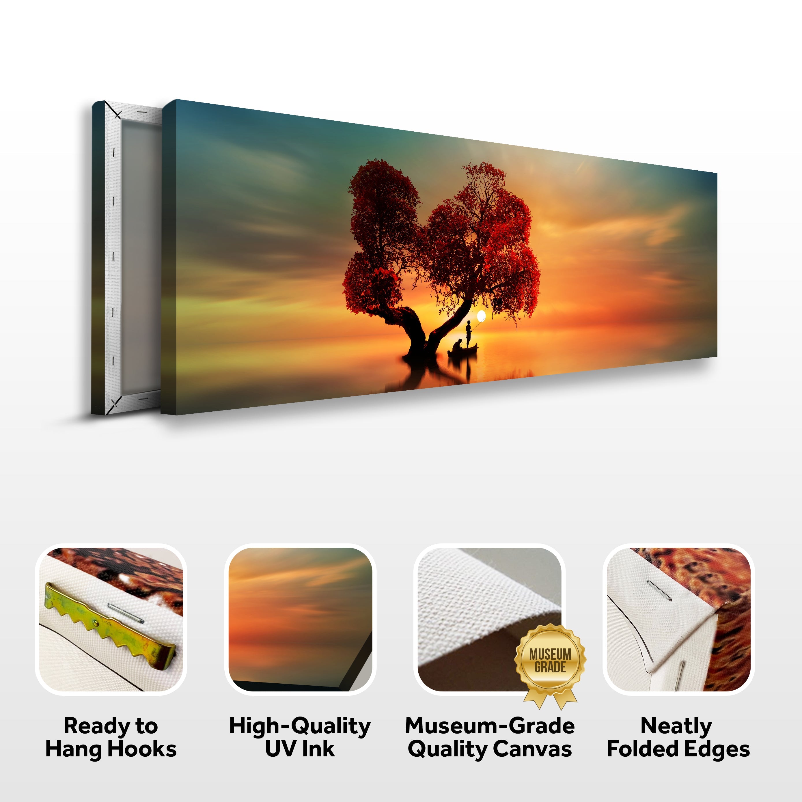 Alone Tree Canvas Wall Art II on sale at MyriadMart