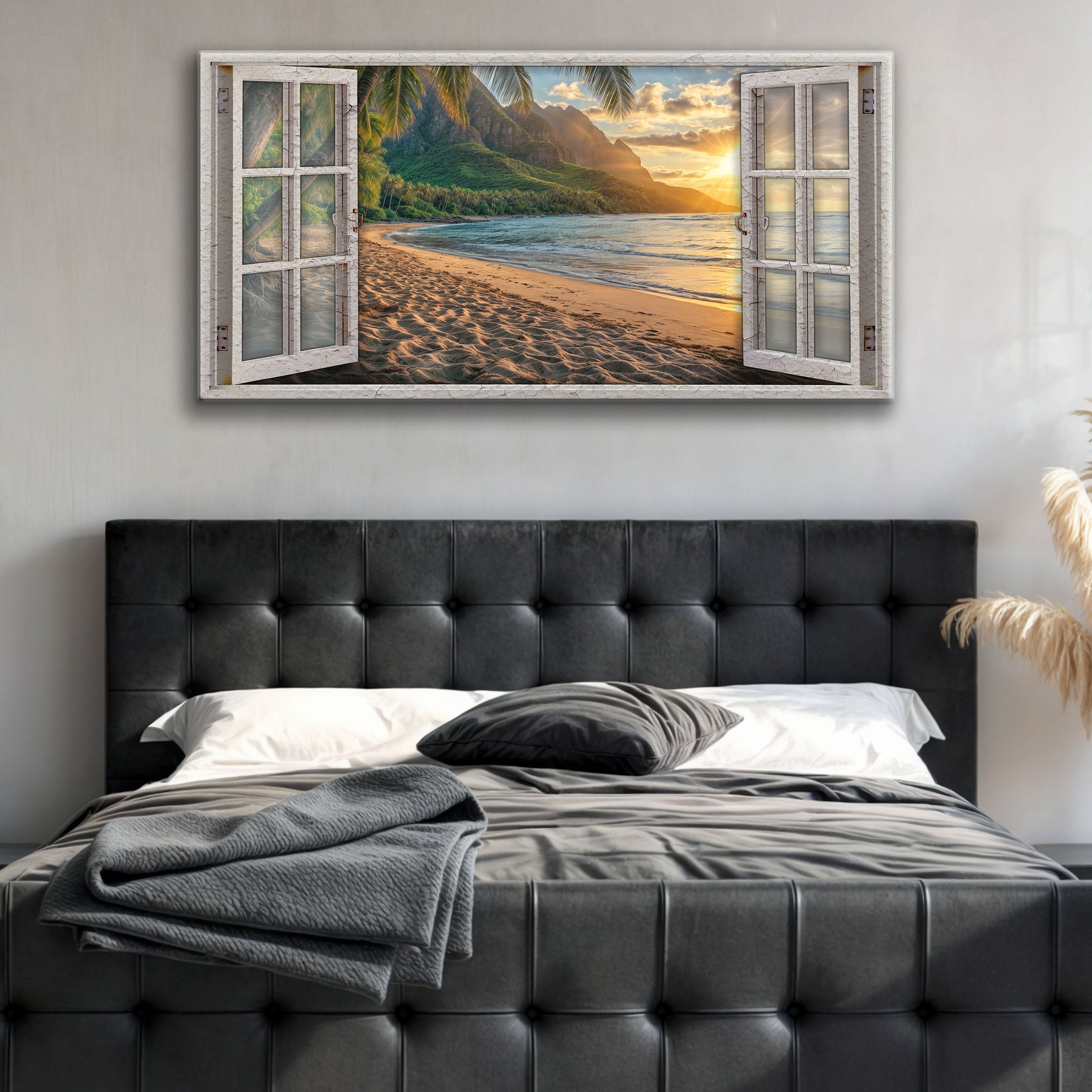 Beachfront Dreams Window Scenery Wall Art on sale at MyriadMart