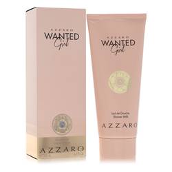 Azzaro Wanted Girl Shower Gel By Azzaro on sale at MyriadMart