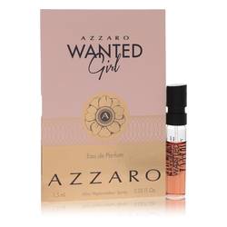 Azzaro Wanted Girl Vial sample By Azzaro on sale at MyriadMart