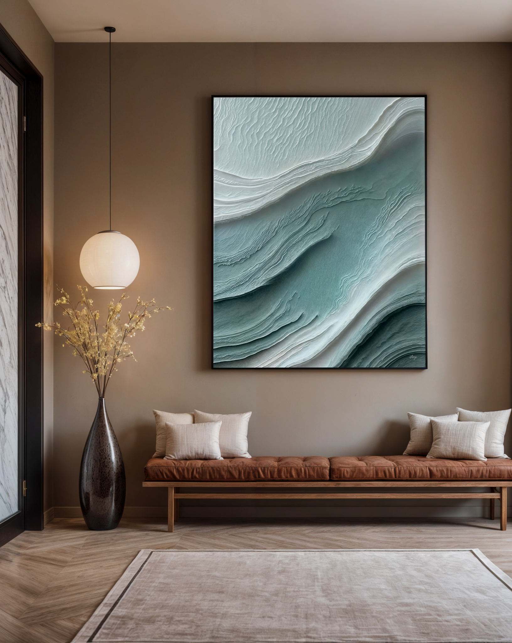 Canvas Print: "Aegean Layers II" on sale at MyriadMart